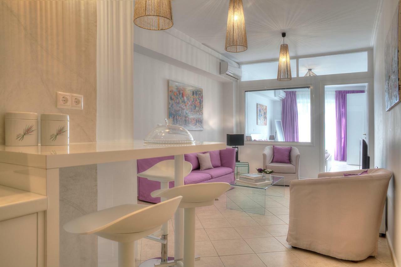 Downtown Glyfada Smart Apartment Athén Kültér fotó