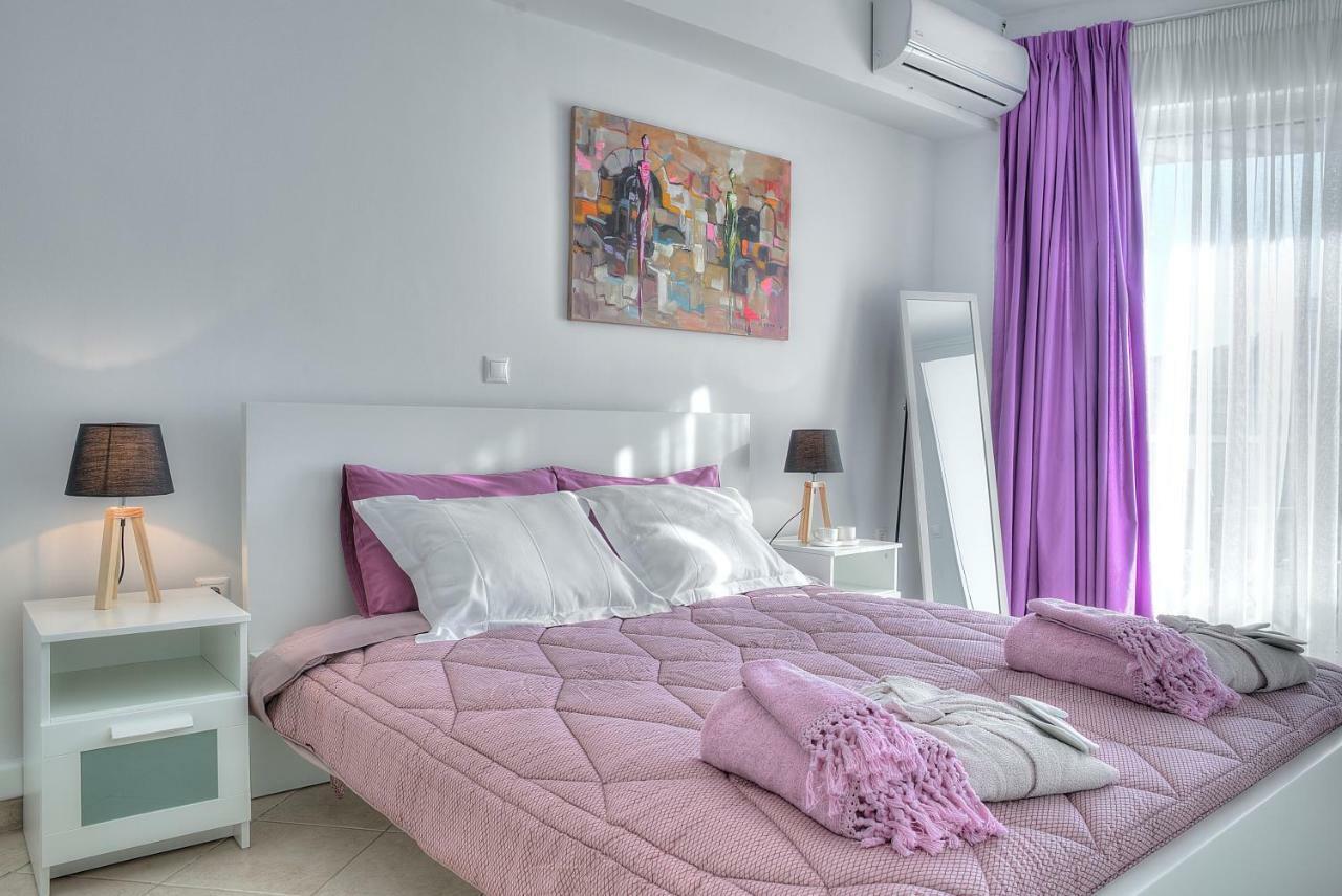 Downtown Glyfada Smart Apartment Athén Kültér fotó