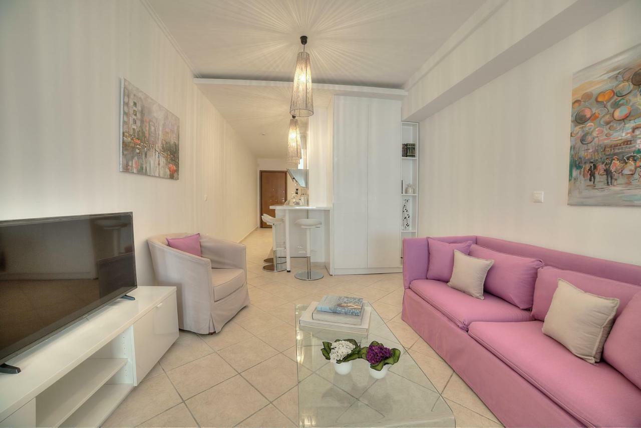 Downtown Glyfada Smart Apartment Athén Kültér fotó