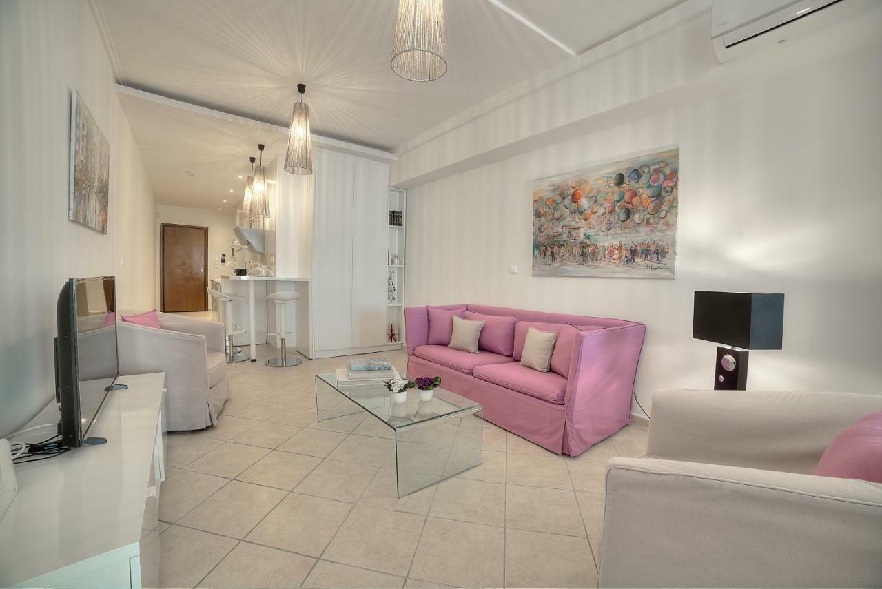 Downtown Glyfada Smart Apartment Athén Kültér fotó