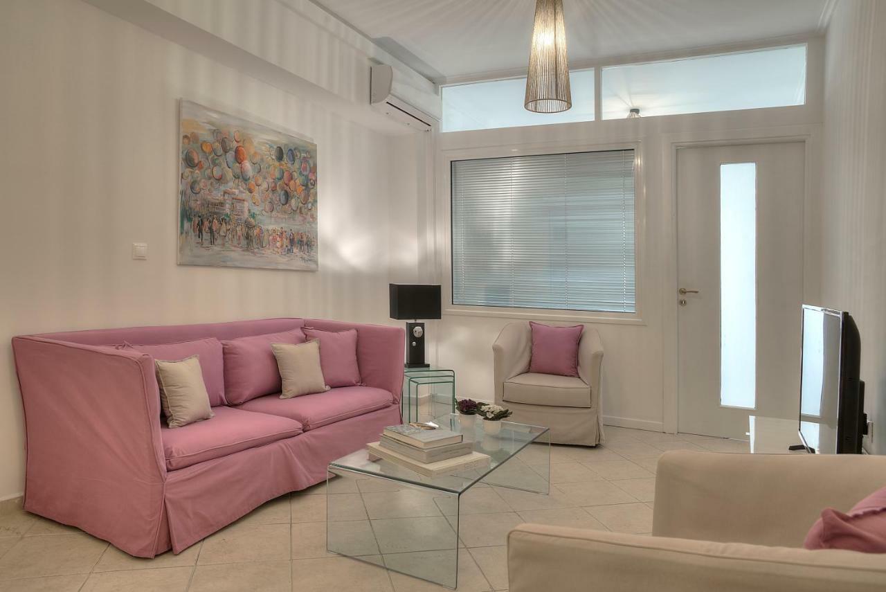 Downtown Glyfada Smart Apartment Athén Kültér fotó