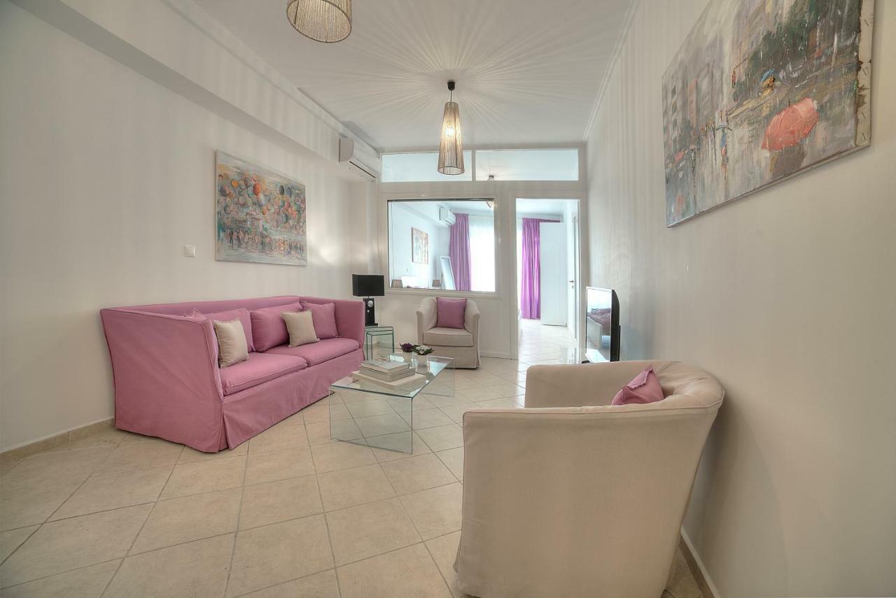 Downtown Glyfada Smart Apartment Athén Kültér fotó