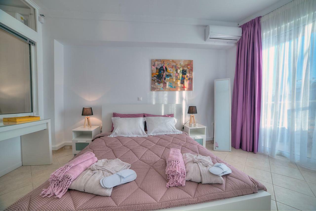 Downtown Glyfada Smart Apartment Athén Kültér fotó