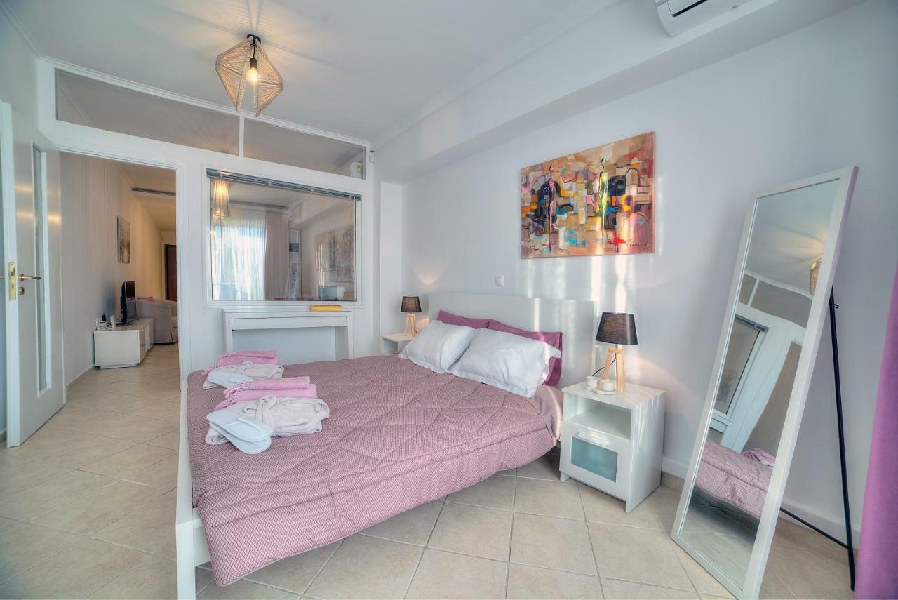 Downtown Glyfada Smart Apartment Athén Kültér fotó