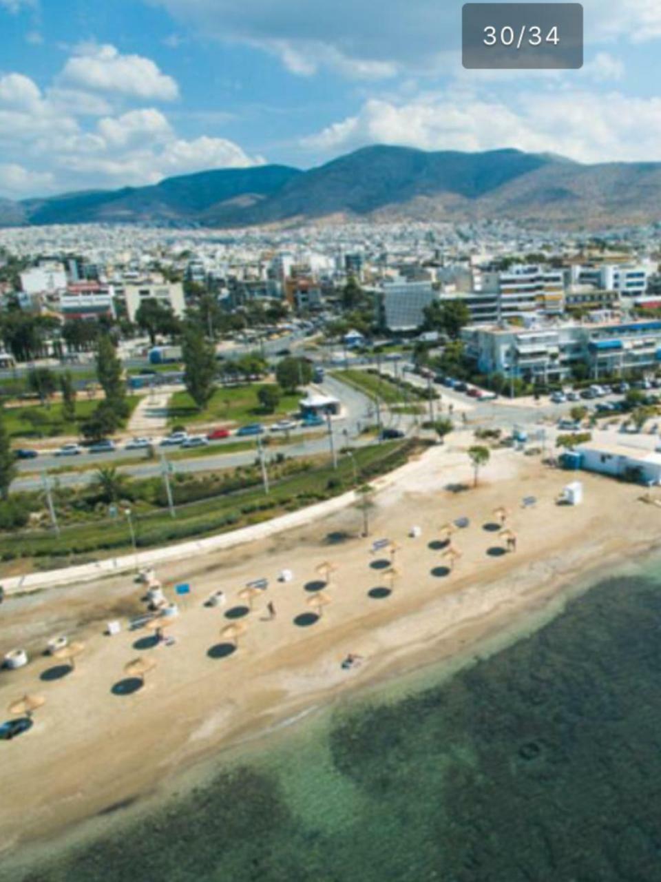 Downtown Glyfada Smart Apartment Athén Kültér fotó