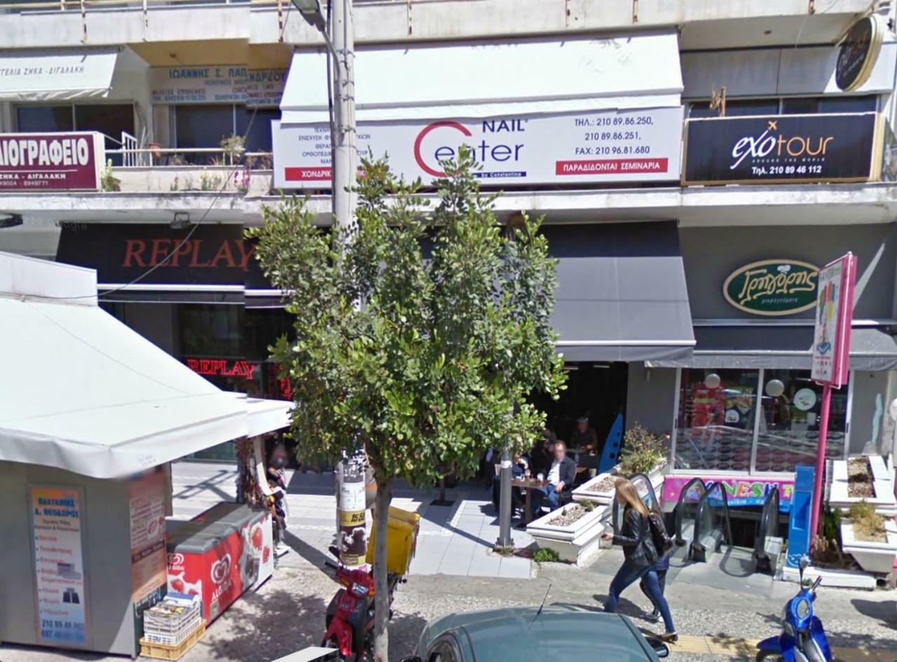 Downtown Glyfada Smart Apartment Athén Kültér fotó